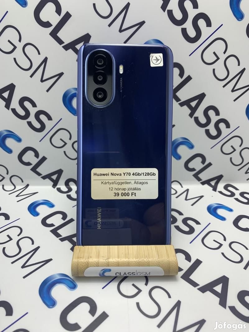 #29 Eladó Huawei Nova Y70 4Gb/128Gb