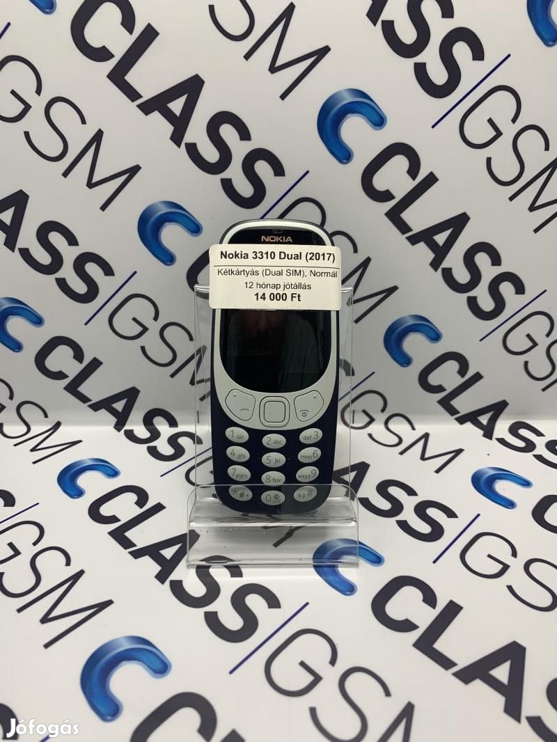 #29 Eladó Nokia 3310 Dual (2017)
