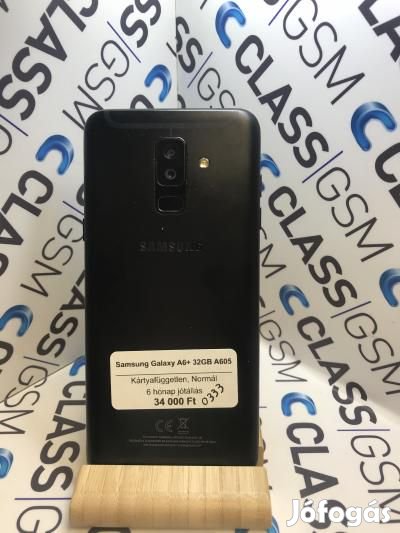 #29 Eladó Samsung Galaxy A6+ 32GB A605