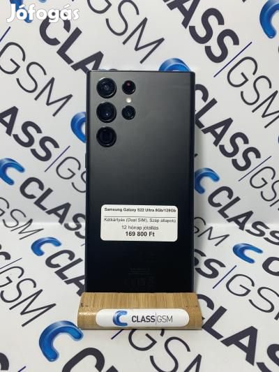#29 Eladó Samsung Galaxy S22 Ultra 8Gb/128Gb