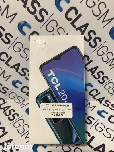 #29 Eladó TCL 20SE 4GB 64GB