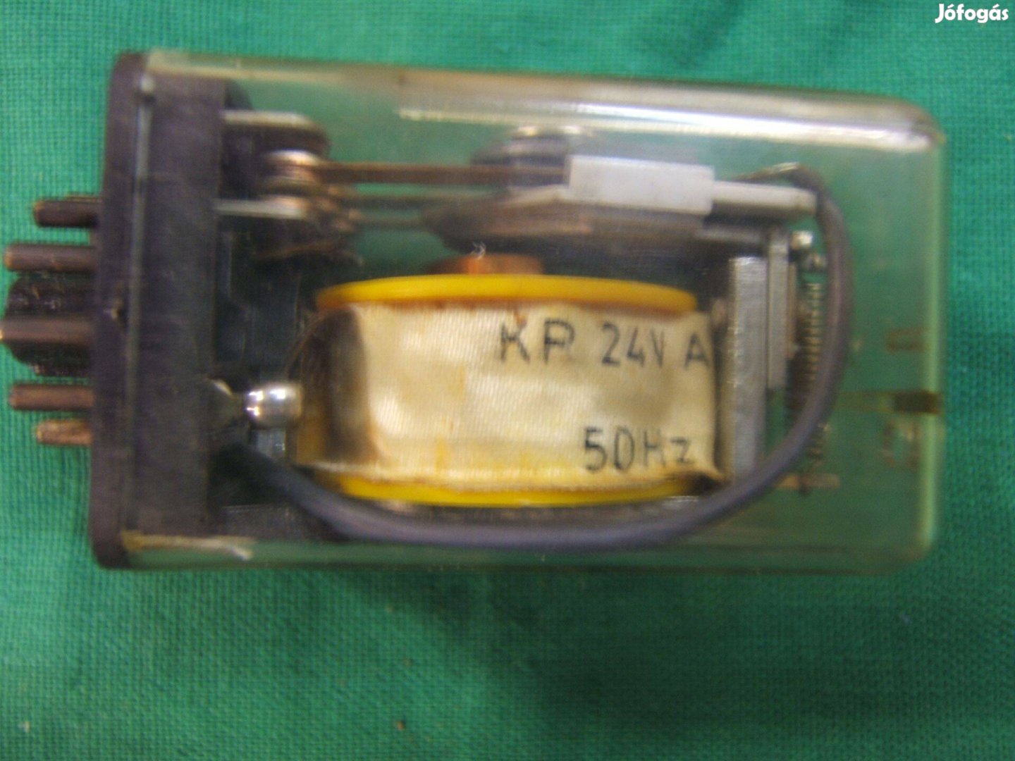 2 24. Relé,1d.KR110VDC2dbomr