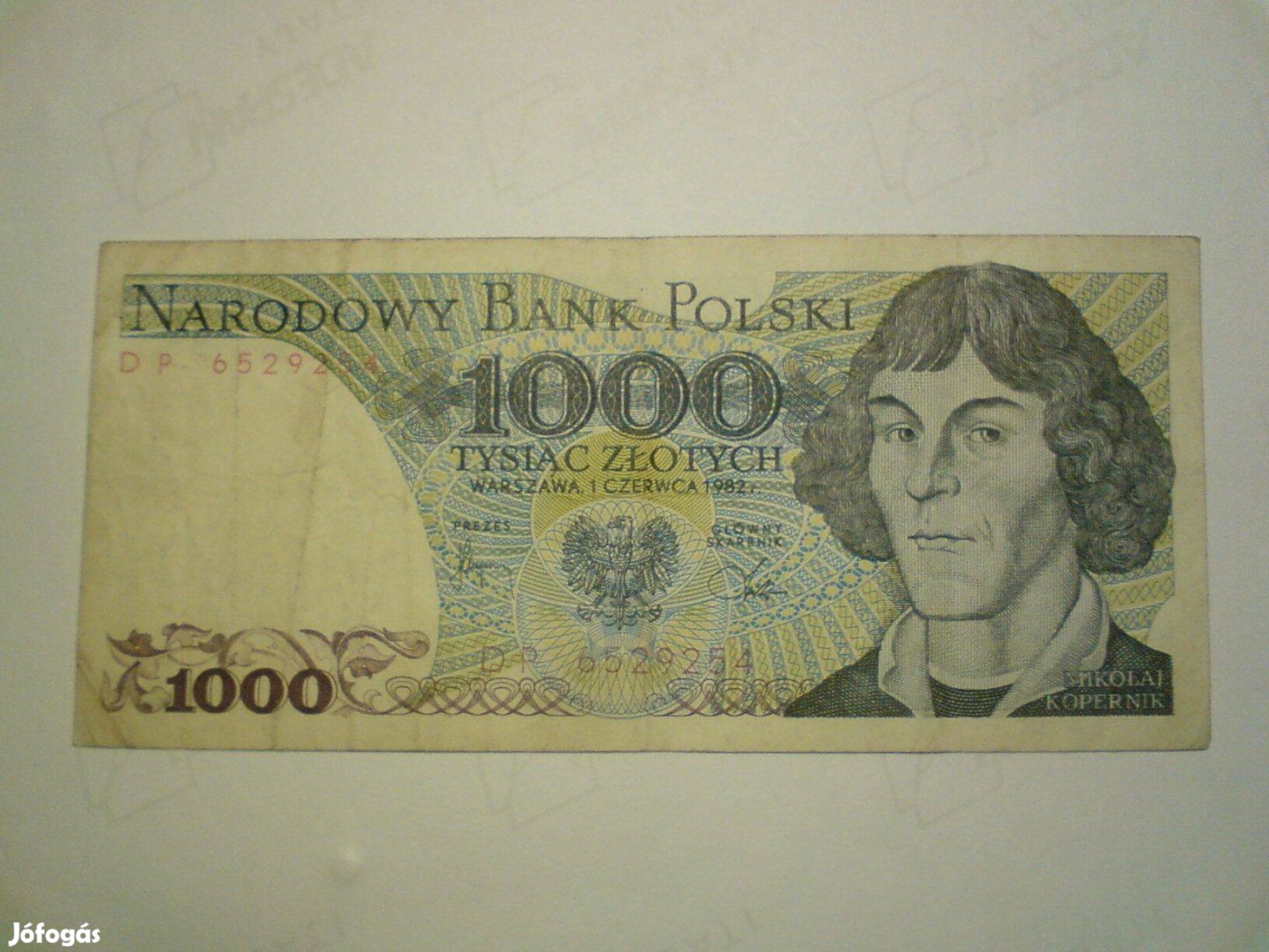 2 db.Lengyelország 500 és 1000 zlotyi 1982