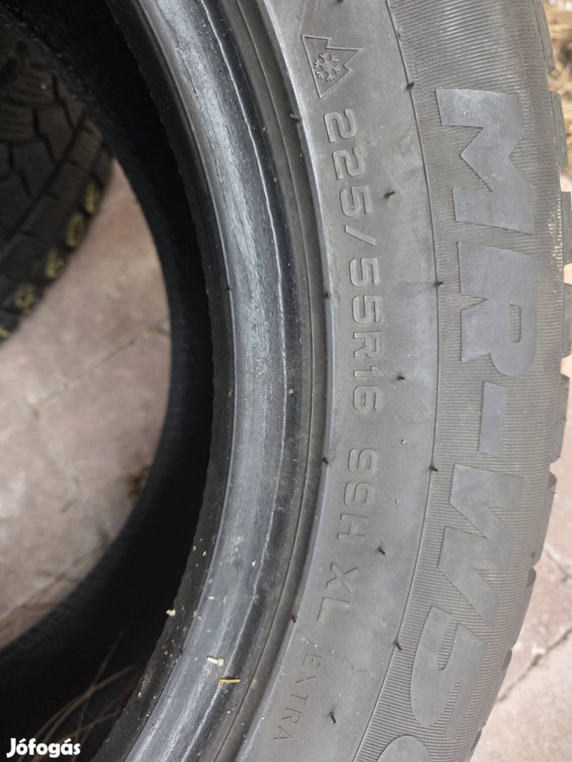 2db 225/55 R16 teligumo