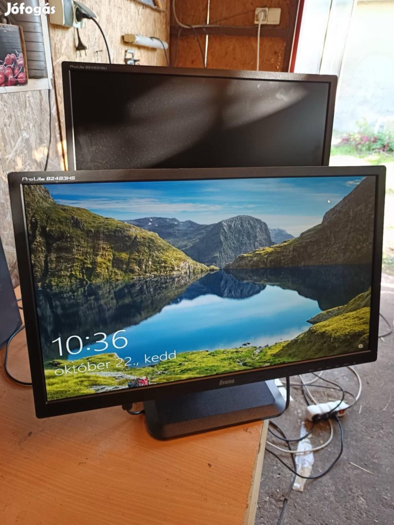 2db iiyama Prolite B2480HSU Full HD Monitor 24"