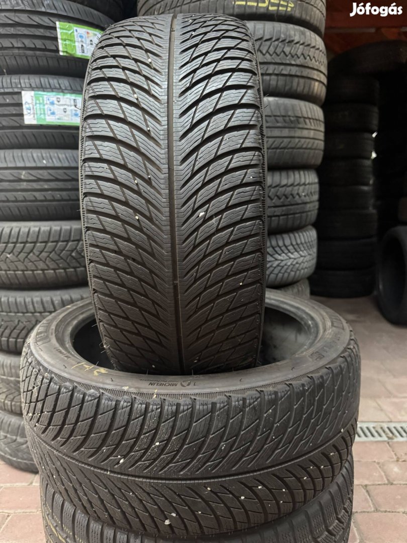 :2db michelin pilot alpin 5 235/40r19 dot:4223 7mm 