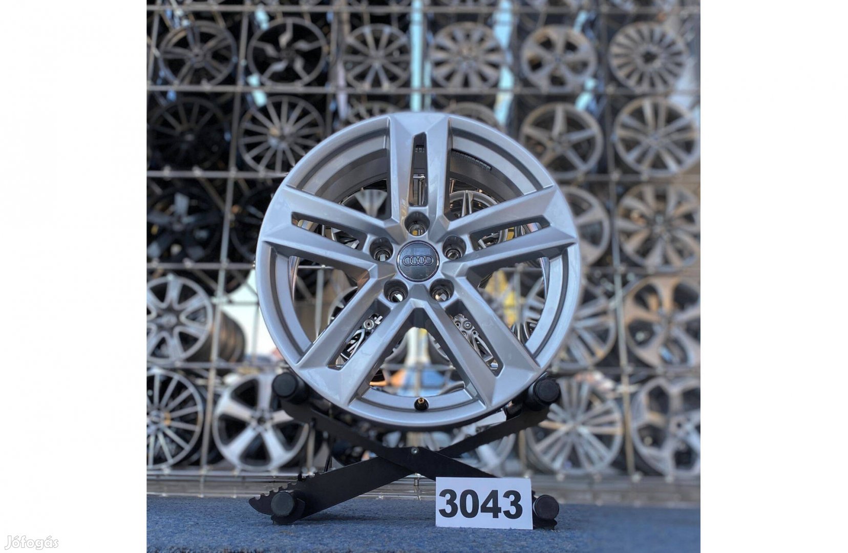 (3043) Audi 17 gyári alufelni felni, 5x112, A4 A3