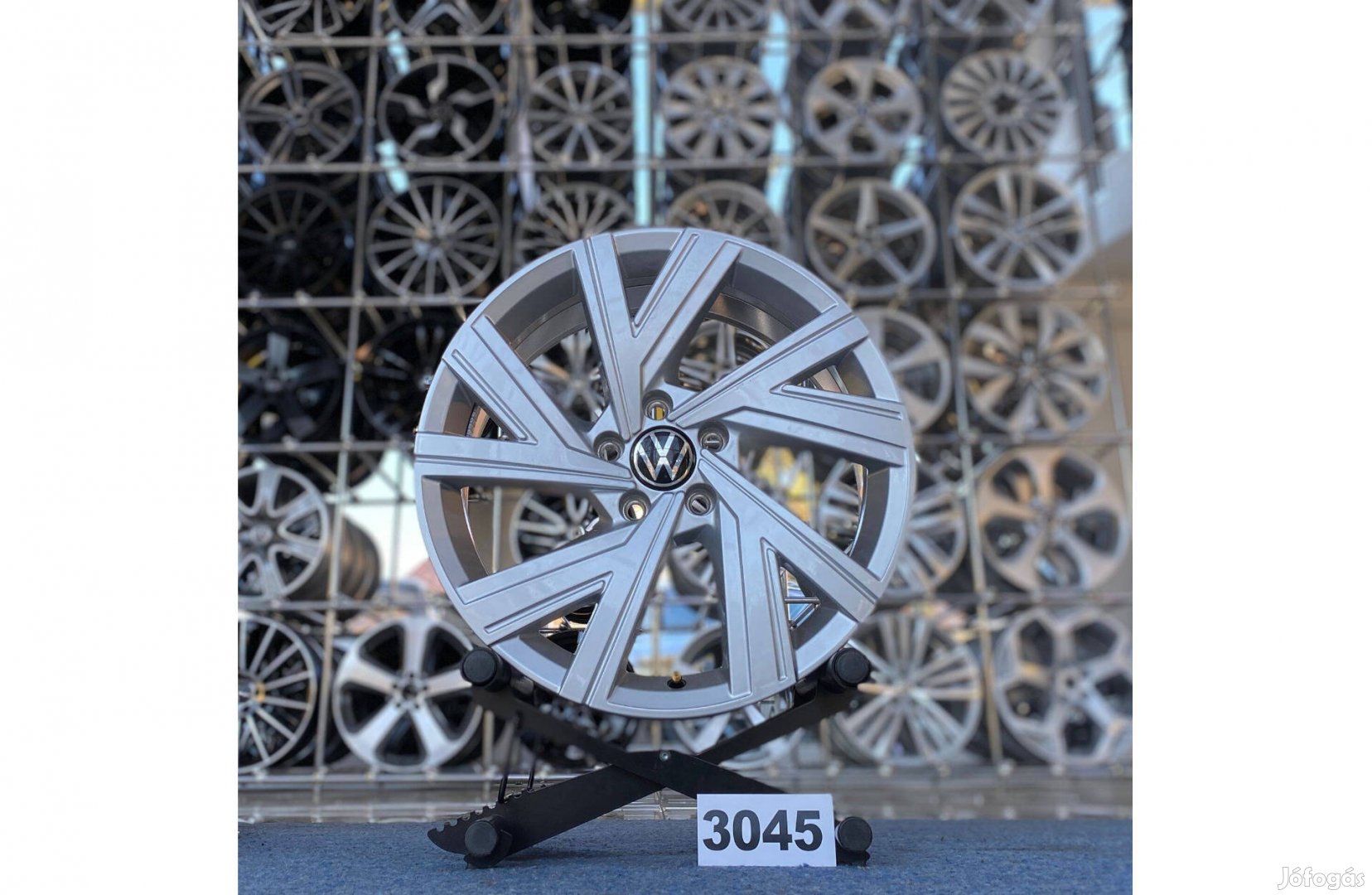 (3045) Volkswagen 18 új gyári alufelni felni, 5x112, Golf Caddy Touran