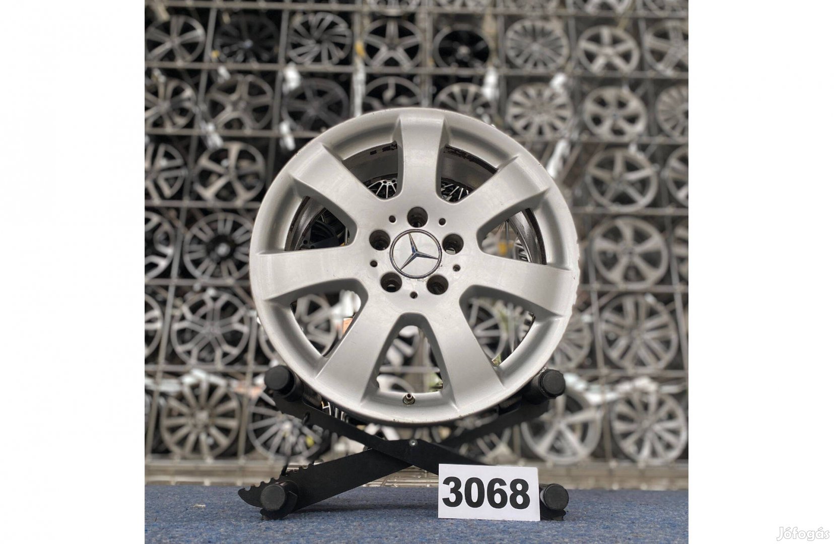 (3068) Mercedes 17 gyári alufelni felni, 5x112, ML