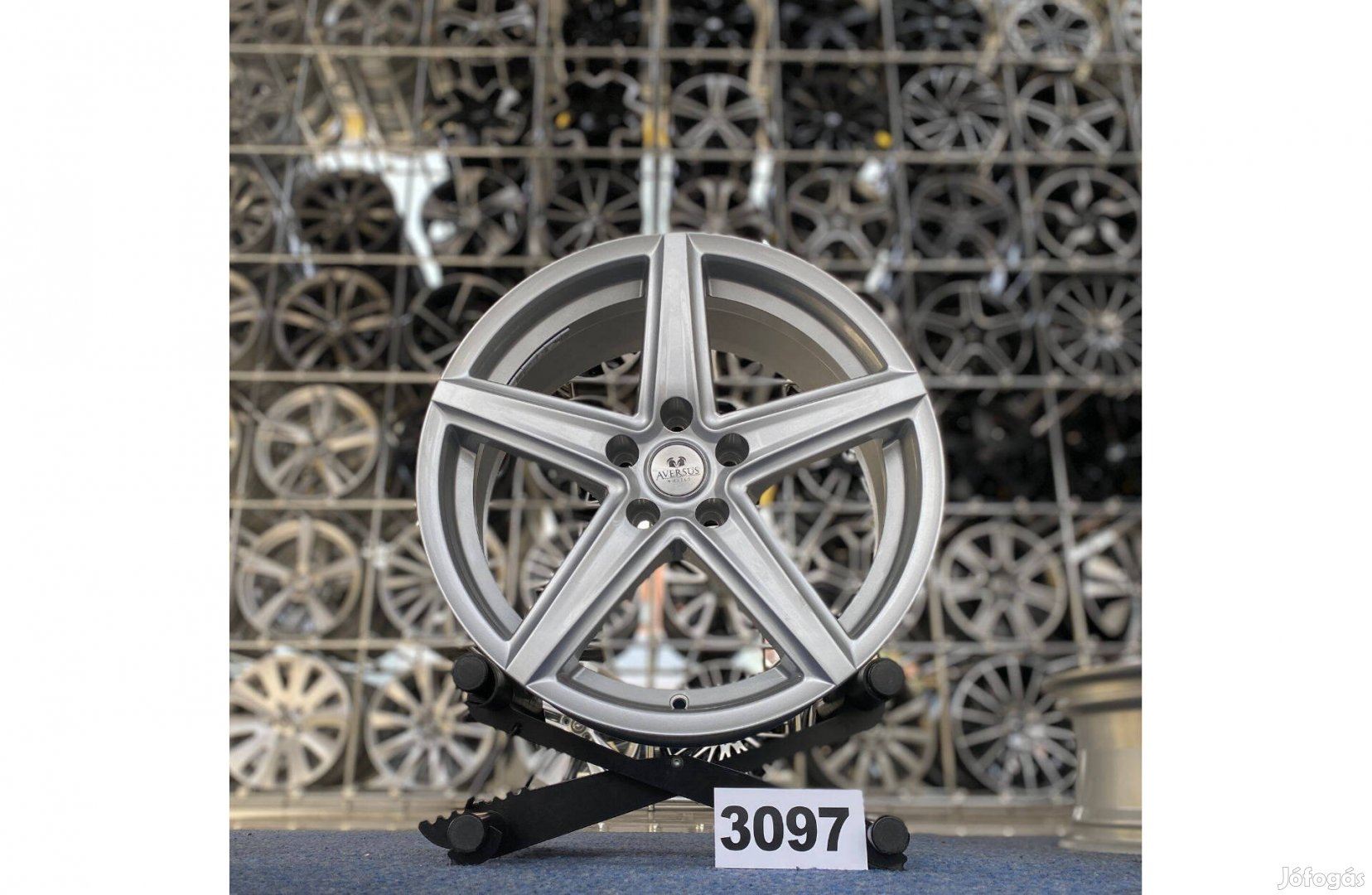 (3097) Audi Volkswagen Mercedes Új Aversus 18 felni alufelni, 5x112