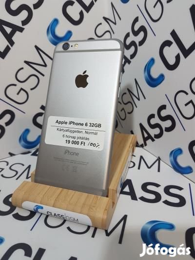 #30 Eladó Apple iPhone 6 32GB
