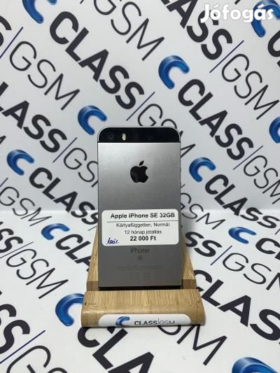 #30 Eladó Apple iPhone SE 32GB