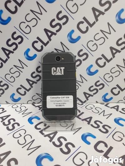 #30 Eladó Caterpillar CAT S30