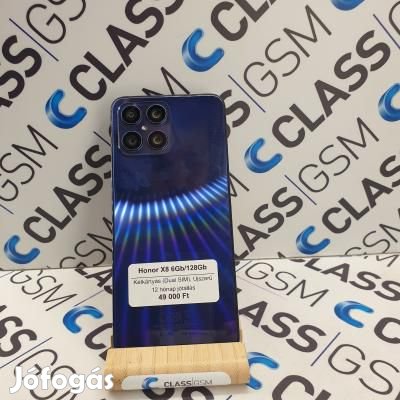 #30 Eladó Honor X8 6Gb/128Gb