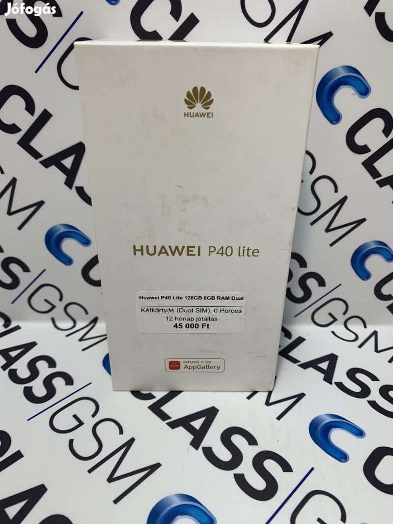 #30 Eladó Huawei P40 Lite 128GB 6GB RAM Dual