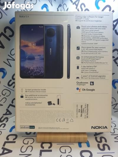 #30 Eladó Nokia 5.4 4GB 64GB