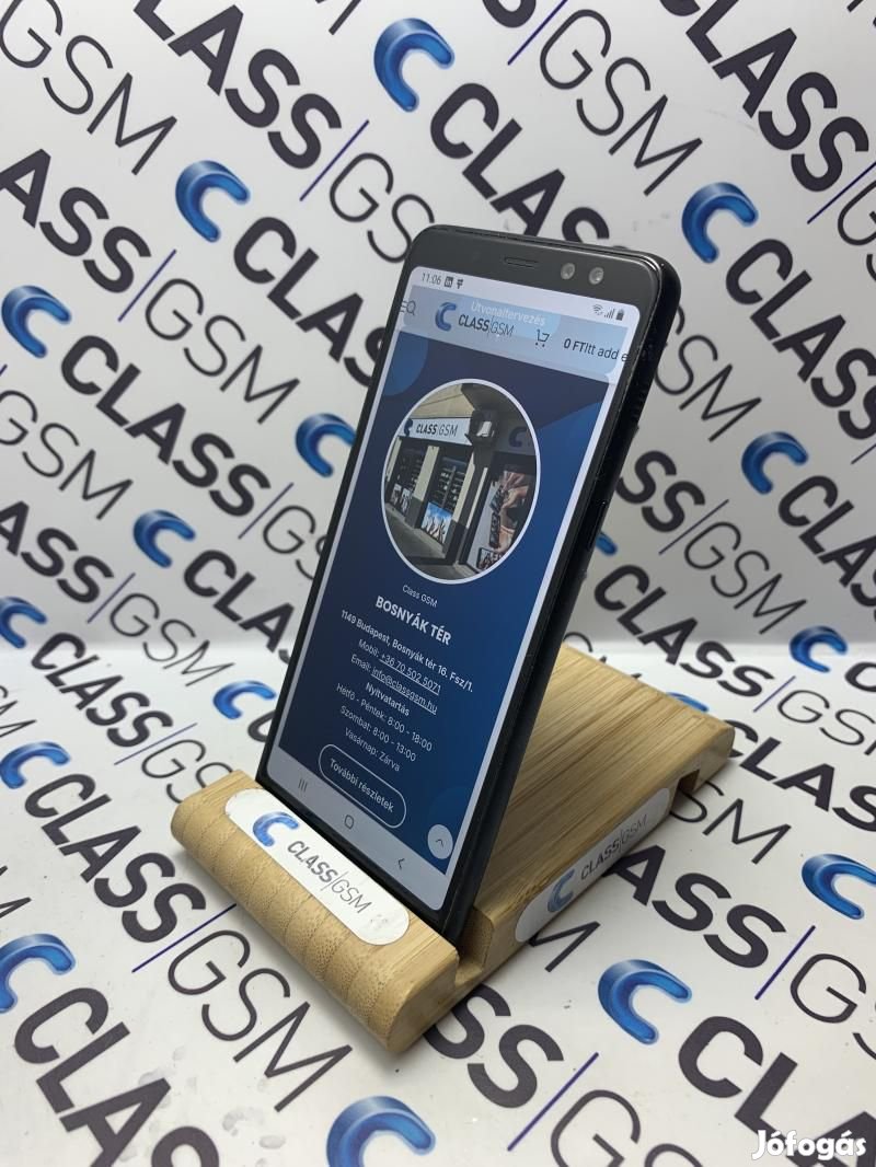 30 Eladó Samsung Galaxy A8 A530FD 2018 4GB 32GB