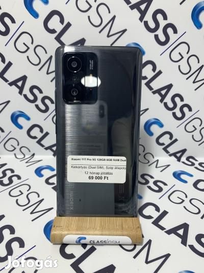 #30 Eladó Xiaomi 11T Pro 5G 128GB 8GB RAM Dual
