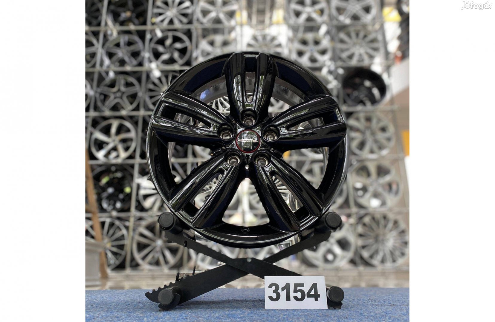 (3154) Mini 17 gyári alufelni felni, 5x112