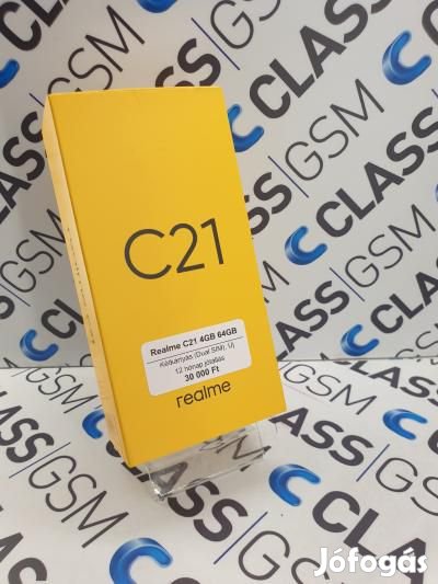 #31 Eladó Realme C21 4GB 64GB