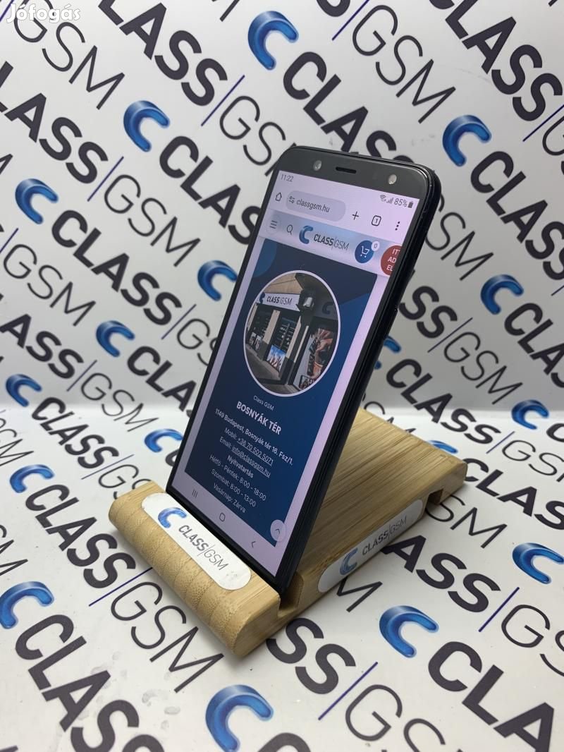 31 Eladó Samsung Galaxy A6 SM-A600FN 3GB 32GB