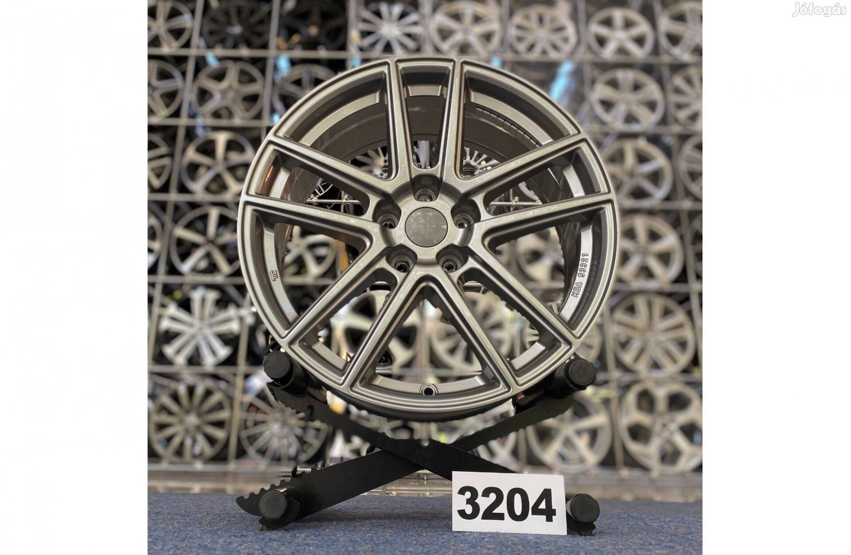 (3204) Anzio 18 alufelni felni, 5x112, Audi