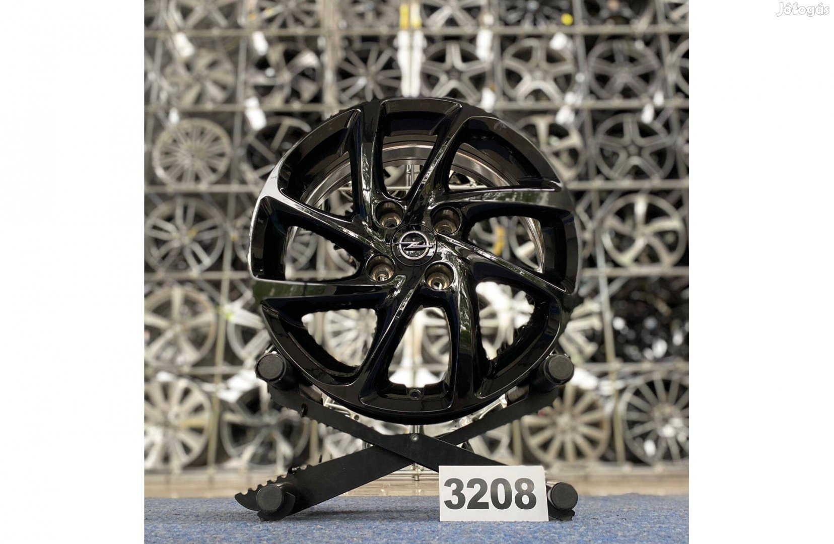 (3208) Opel 16 gyári alufelni felni, 4x108, Corsa F