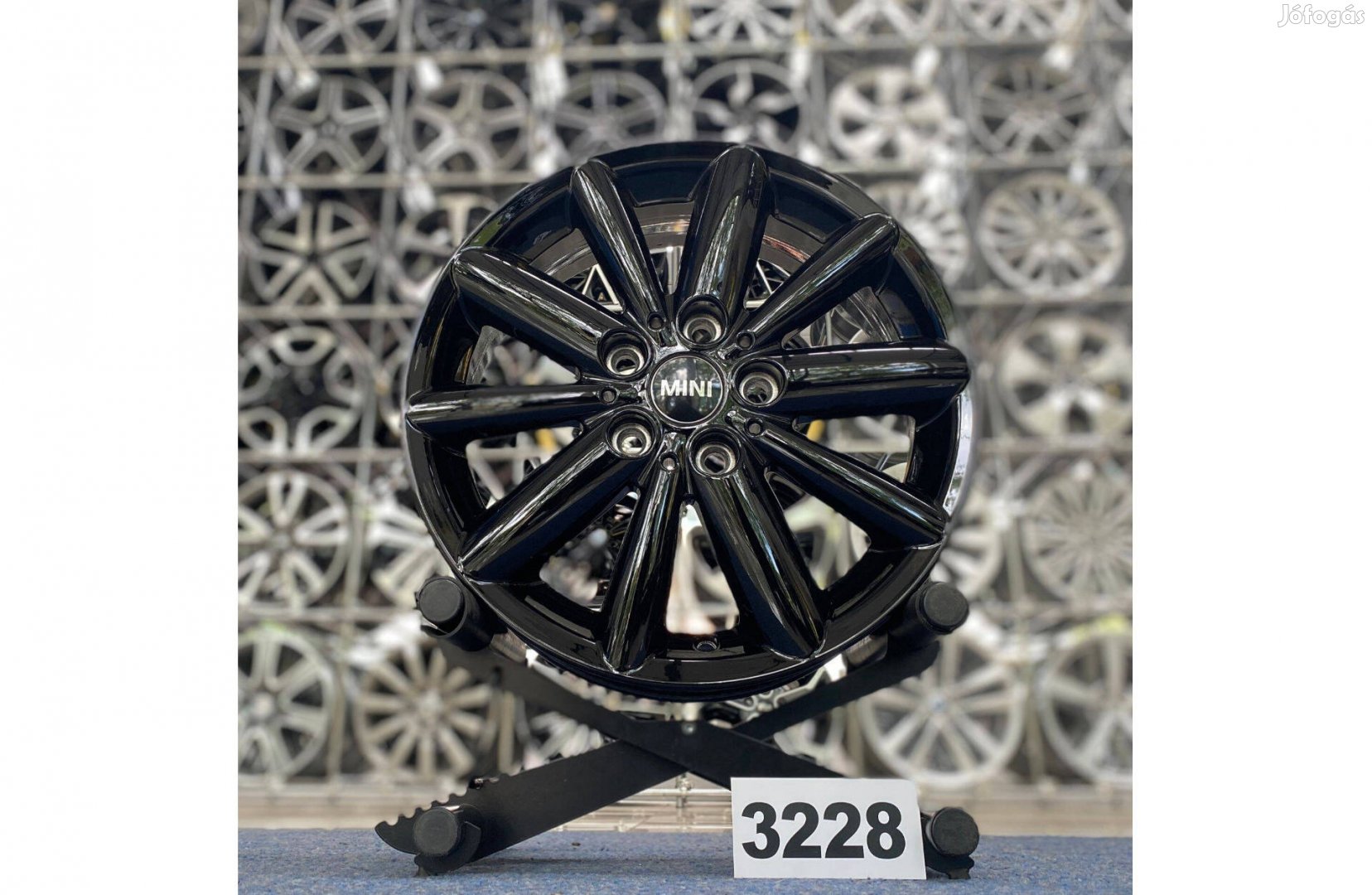 (3228) Mini 16 gyári alufelni felni, 5x112, One