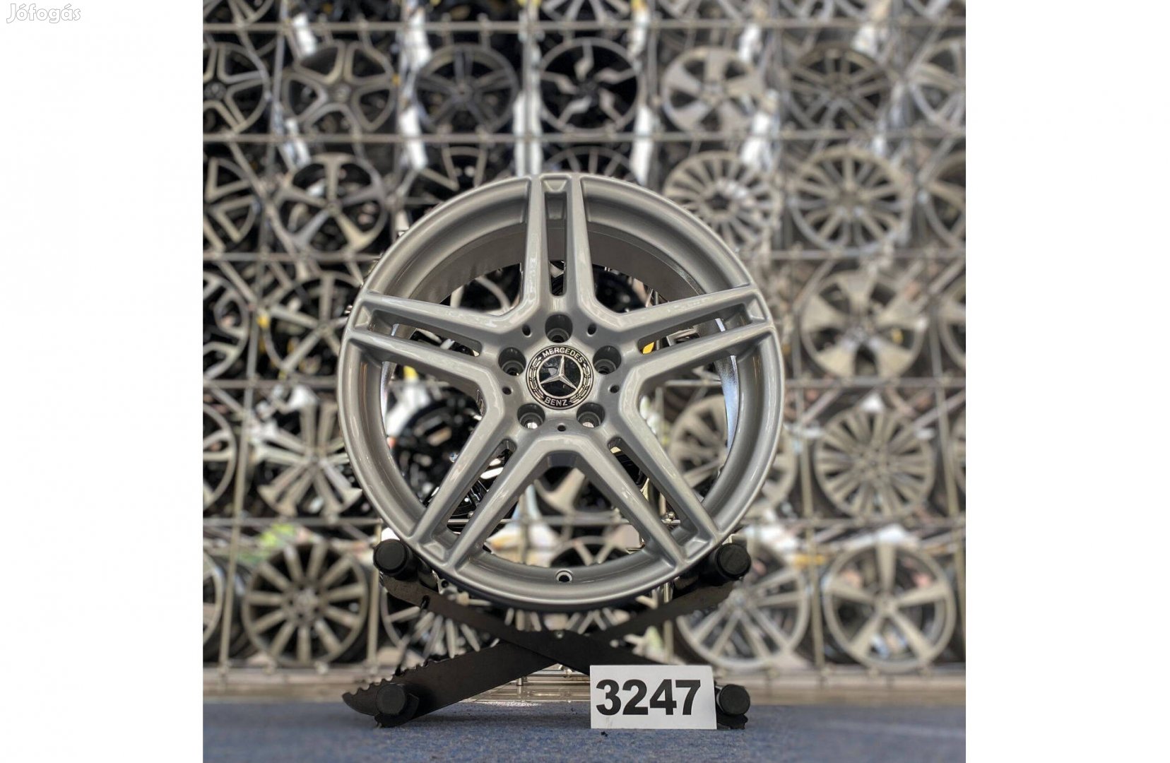 (3247) Brock 18 felni alufelni, 5x112, Mercedes