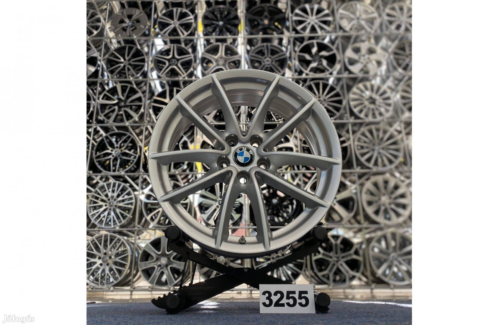 (3255) BMW 18 gyári felni alufelni, 5x112, X3 X4