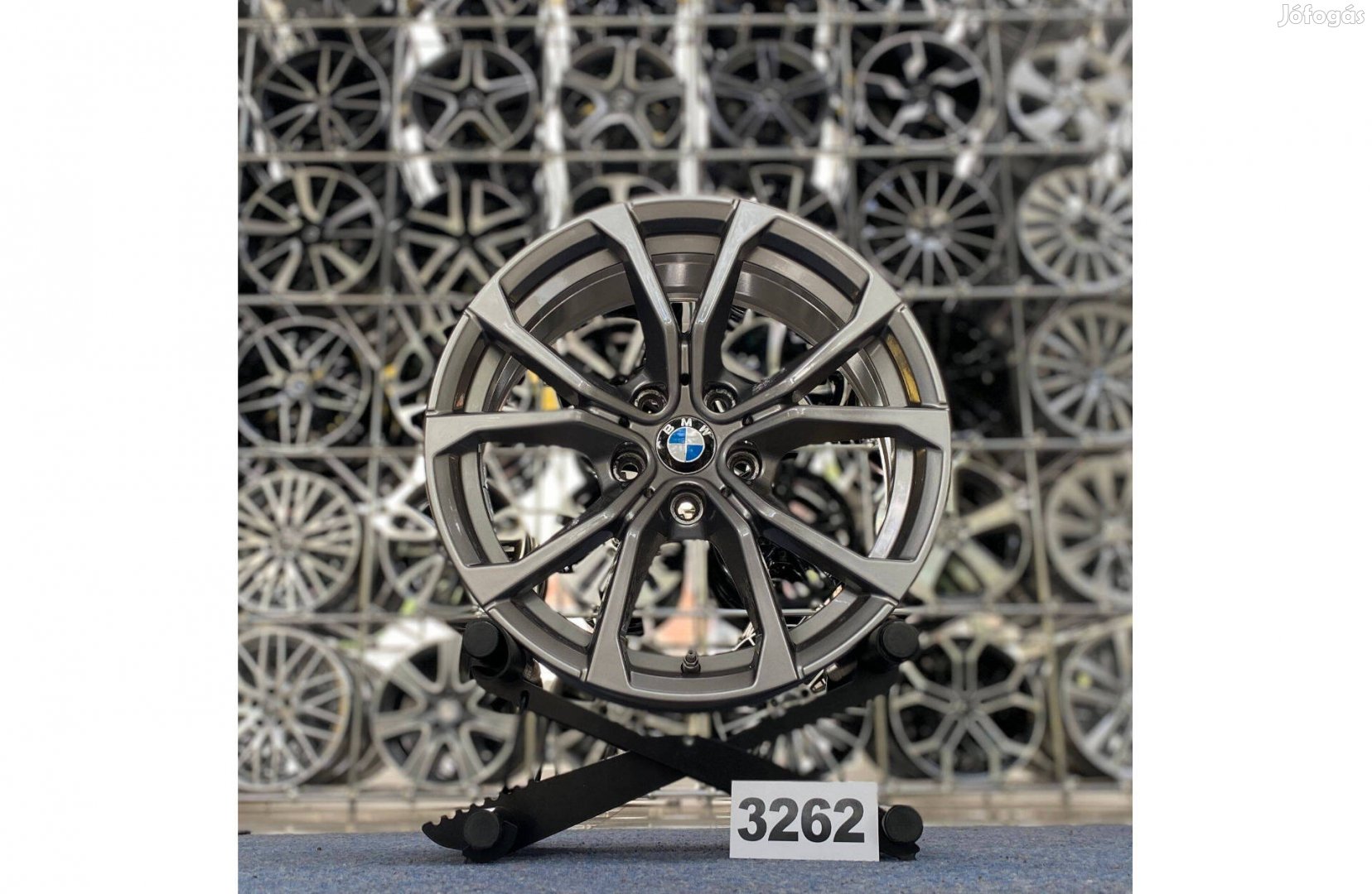 (3262) BMW 17 gyári alufelni felni, 5x112, G20 G30