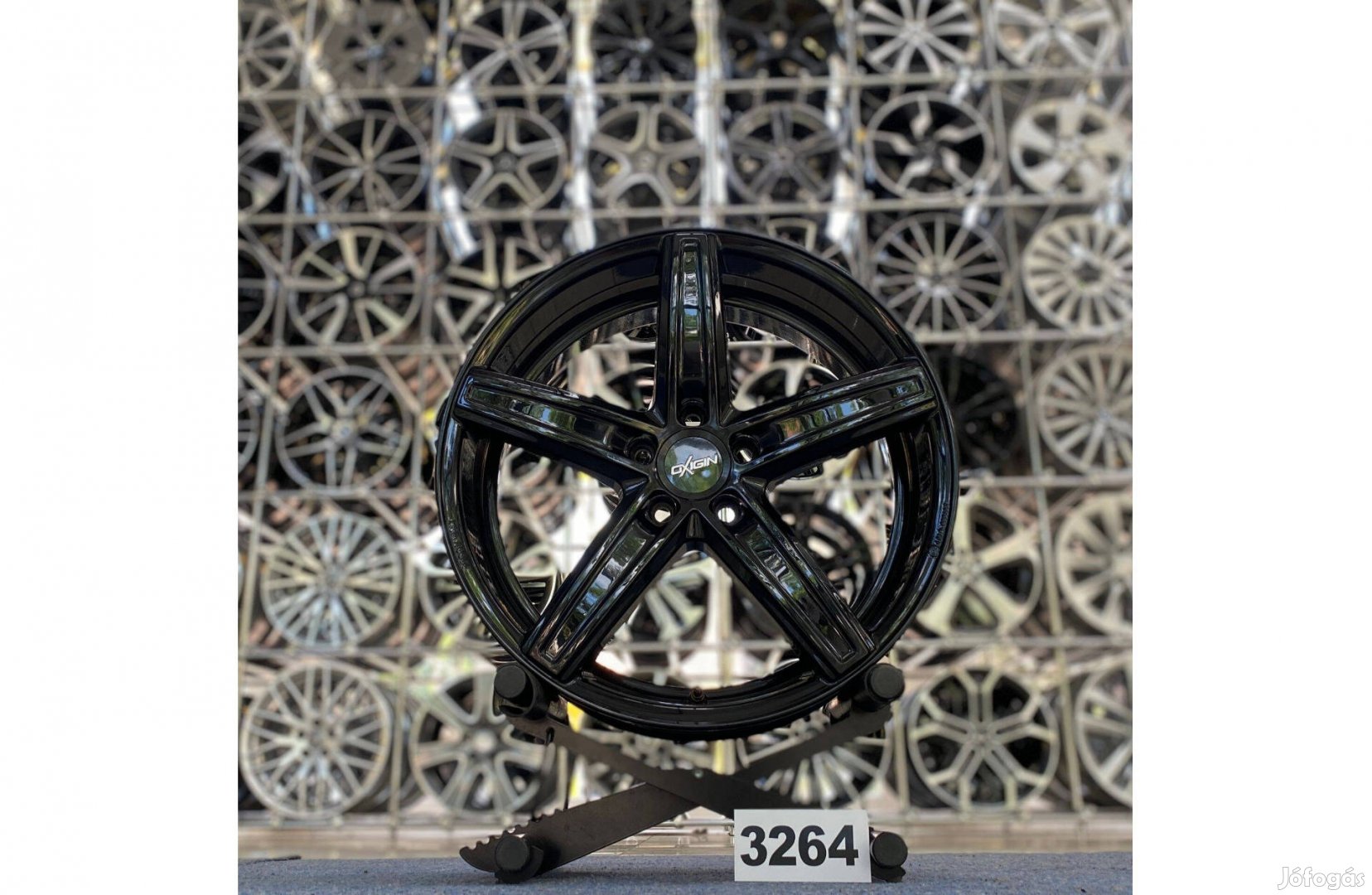 (3264) Oxigen 19 alufelni felni, 5x112, Volkswagen Golf Seat Skoda