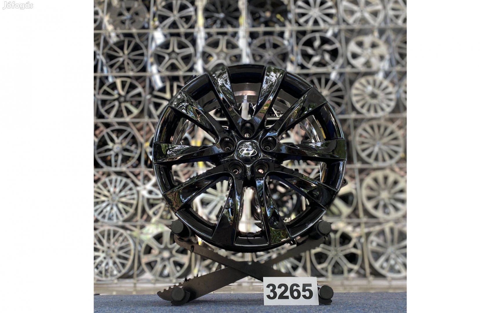 (3265) Hyundai gyári 18 alufelni felni, 5x114,3, I40 Tucson