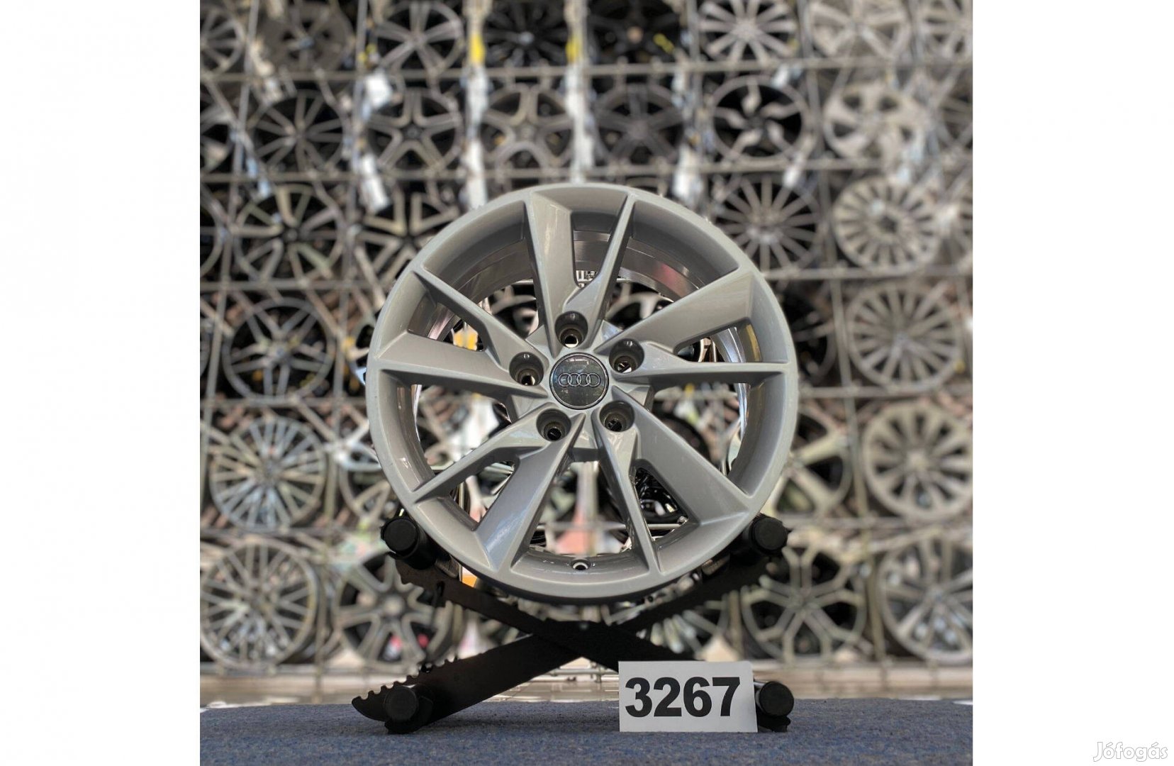(3267) Audi 16 gyári felni alufelni, 5x112, A4 A6