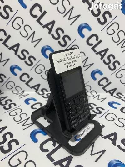 #32 Eladó Nokia 301