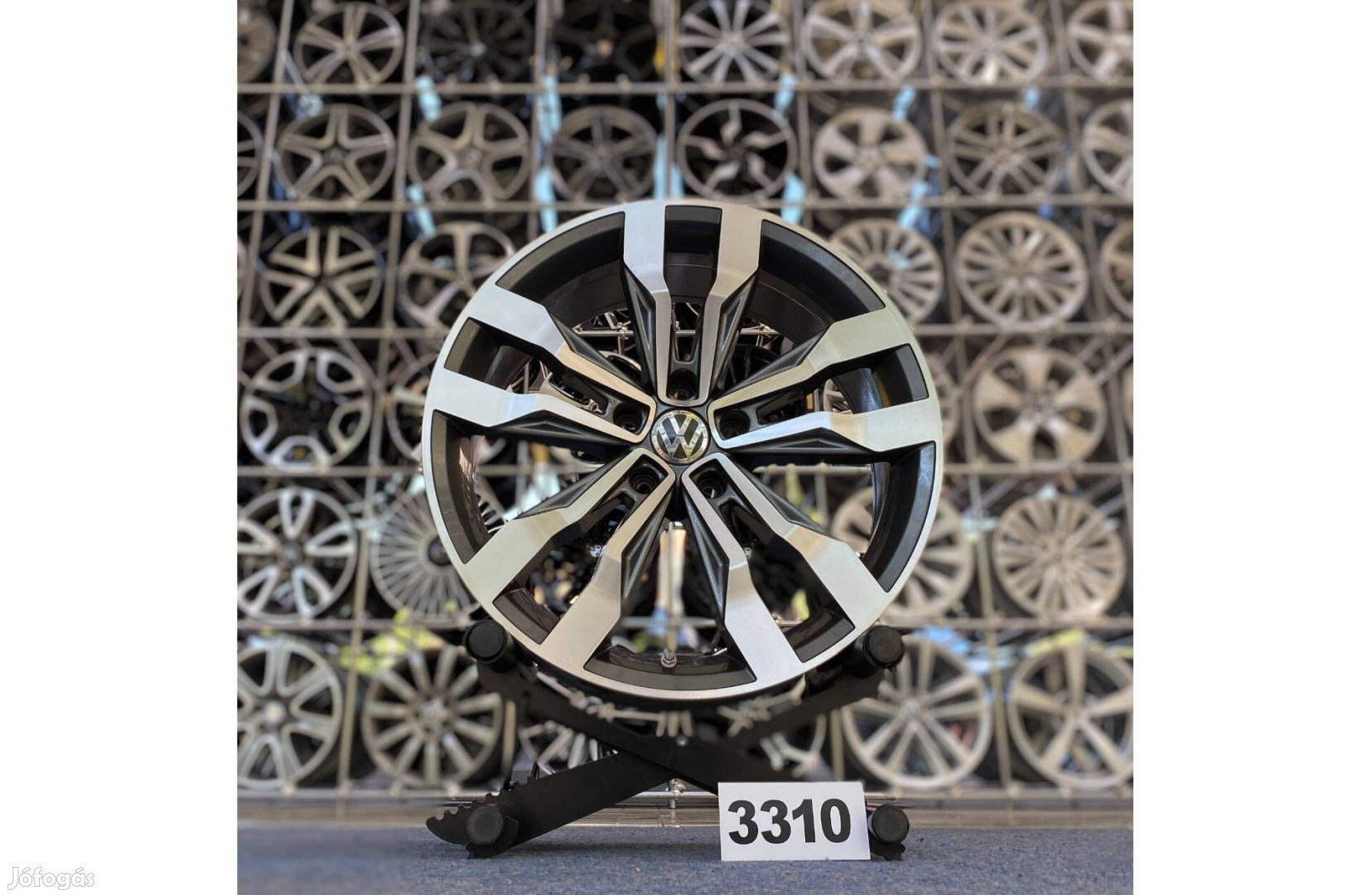 (3310) Volkswagen 18 alufelni felni, 5x112, VW Tiguan