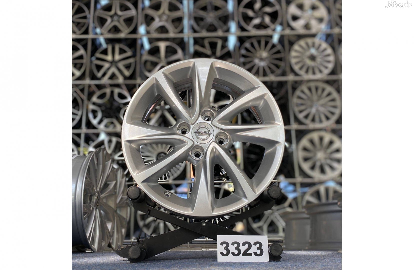 (3323) Opel 16 új gyári alufelni felni, 4x108, Corsa F