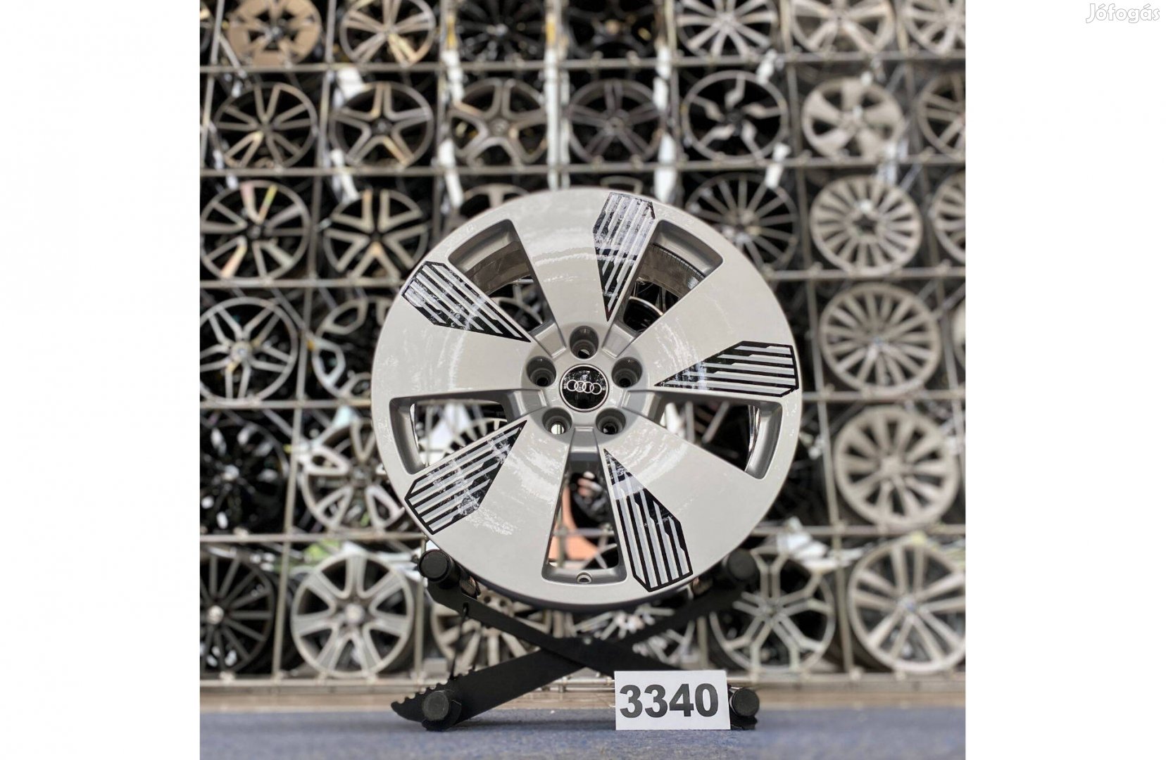 (3340) Audi 19 gyári alufelni felni, 5x112, e-tron