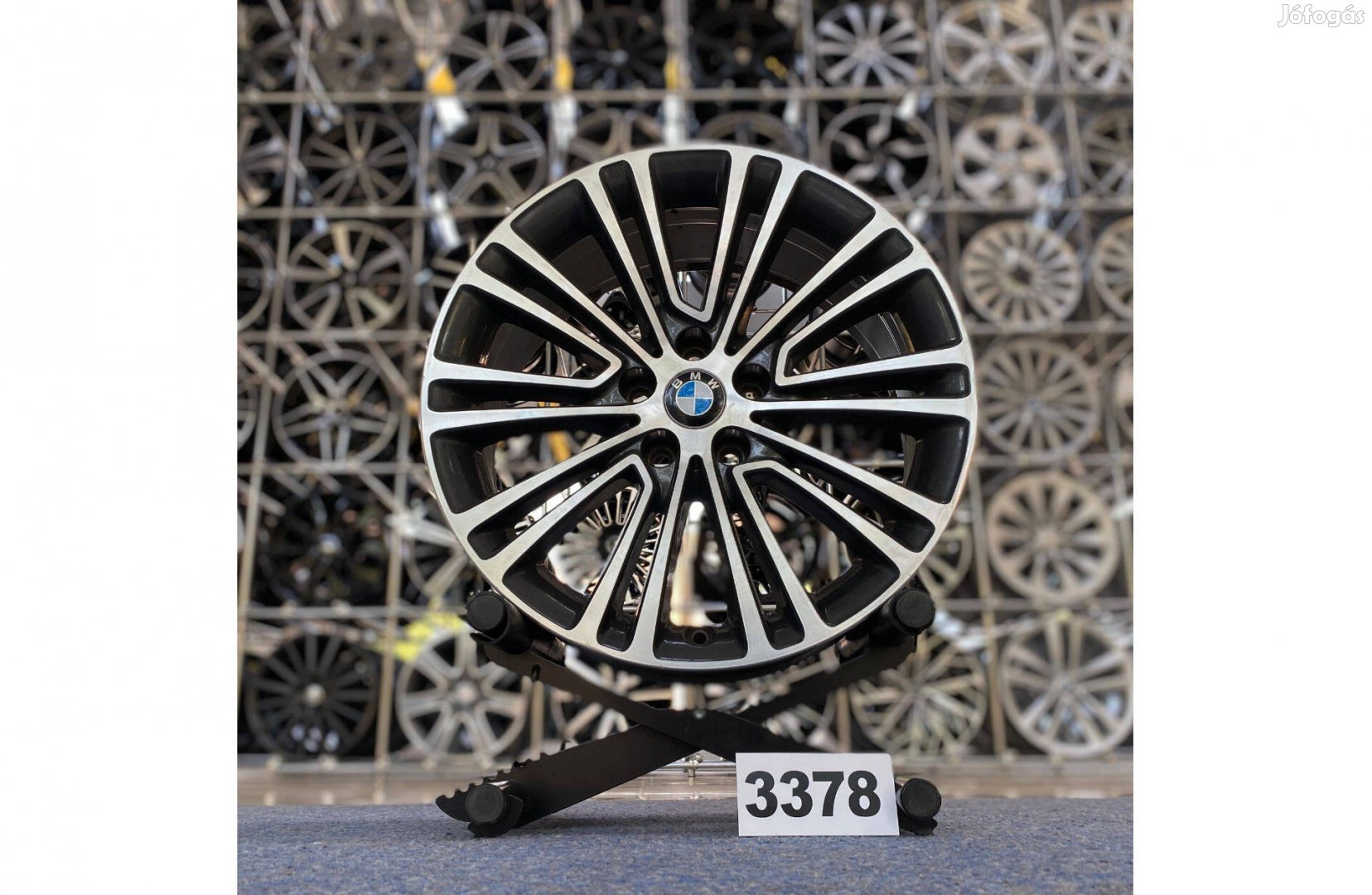 (3378) BMW 18 gyári alufelni felni, 5x112, G30 G31