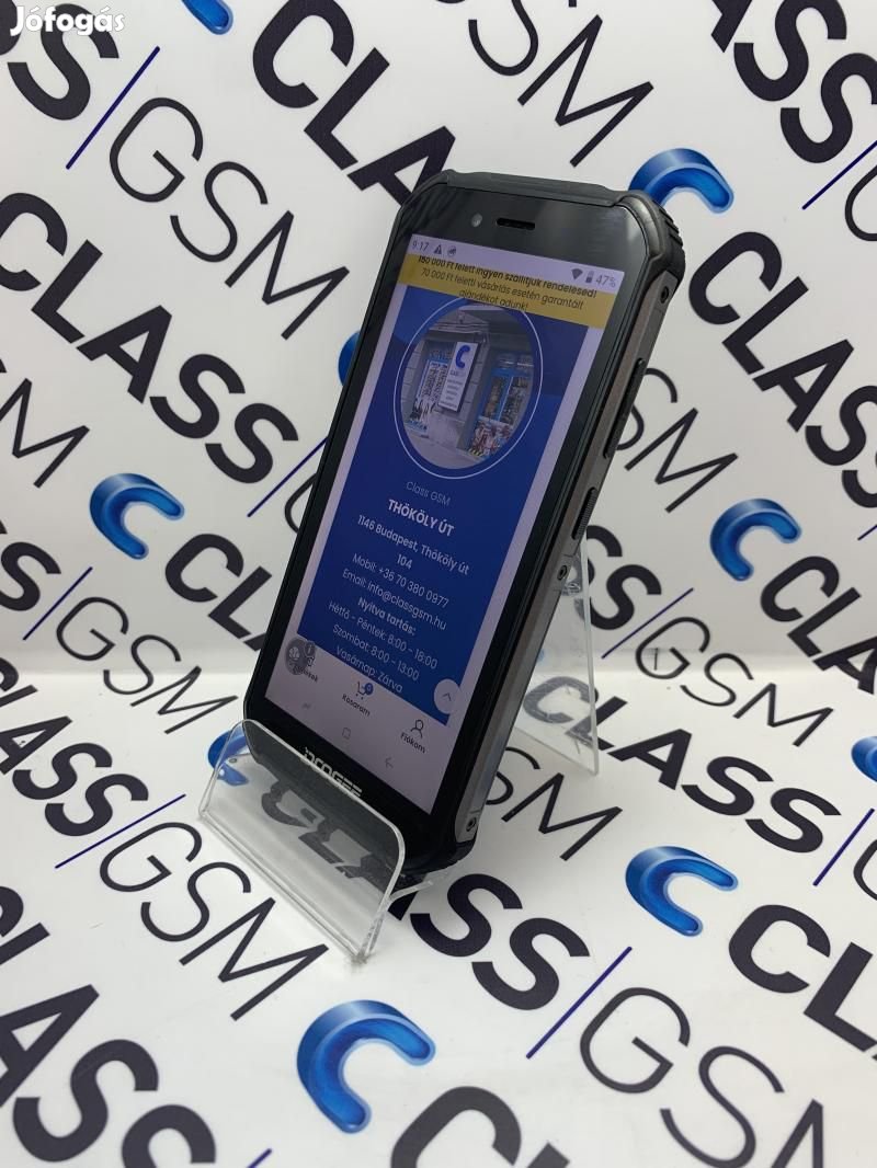 #33 Eladó Doogee S40 3GB 32GB