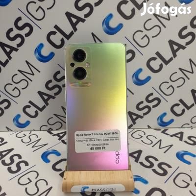 #33 Eladó Oppo Reno 7 Lite 5G 8Gb/128Gb