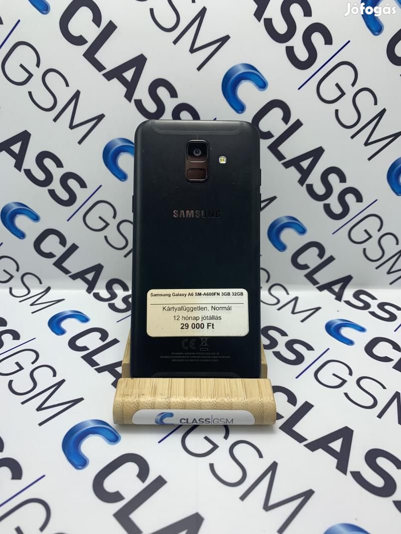 #33 Eladó Samsung Galaxy A6 2018 SM-A600FN/DS 3GB 32GB
