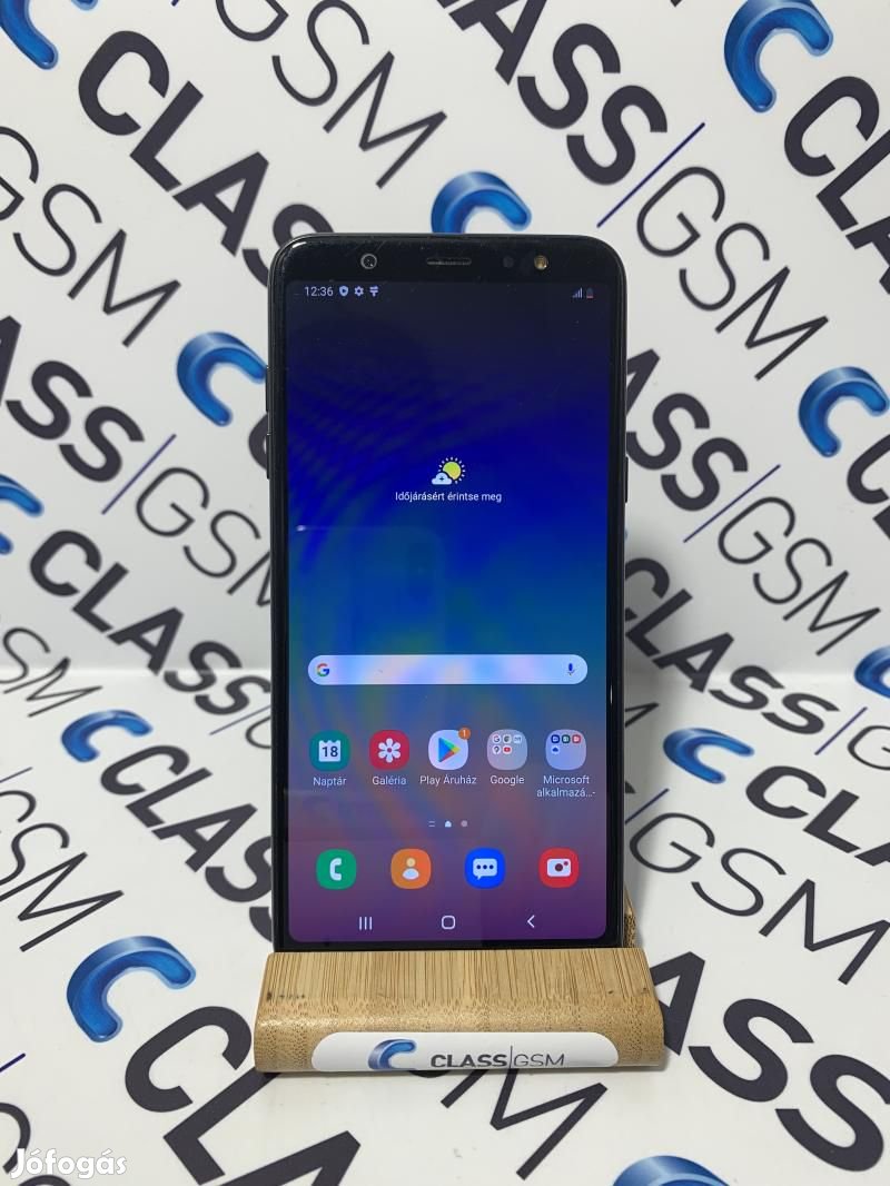 #33 Eladó Samsung Galaxy A6+ 32GB A605