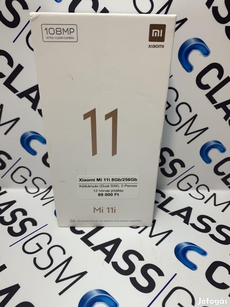 #33 Eladó Xiaomi Mi 11i 8Gb/256Gb