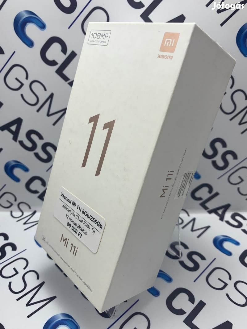 #33 Eladó Xiaomi Mi 11i 8Gb/256Gb