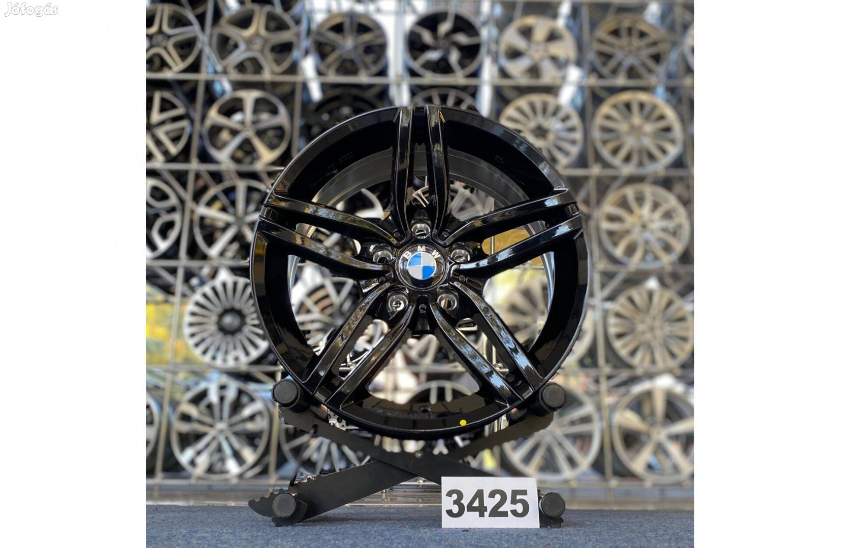 (3425) Autec 17 új alufelni felni, 5x120, BMW F30 F10 E90