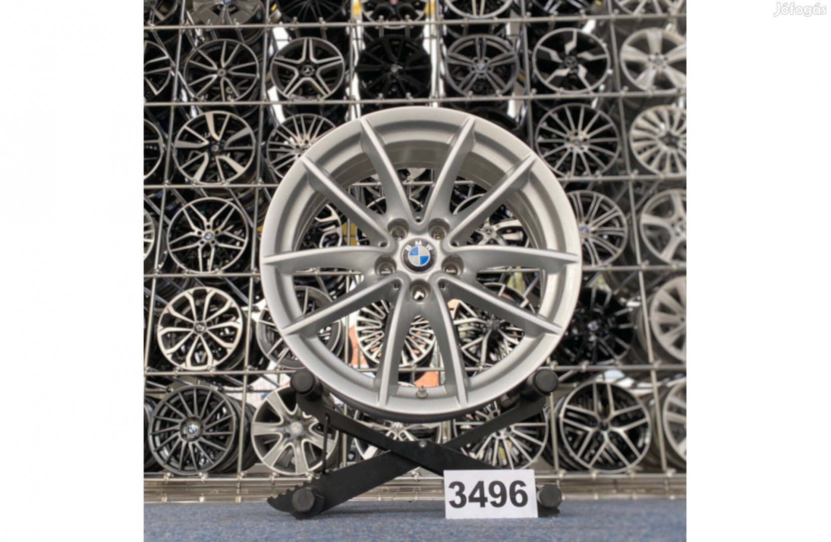 (3496) BMW 18 gyári alufelni felni, 5x112, X3 X4