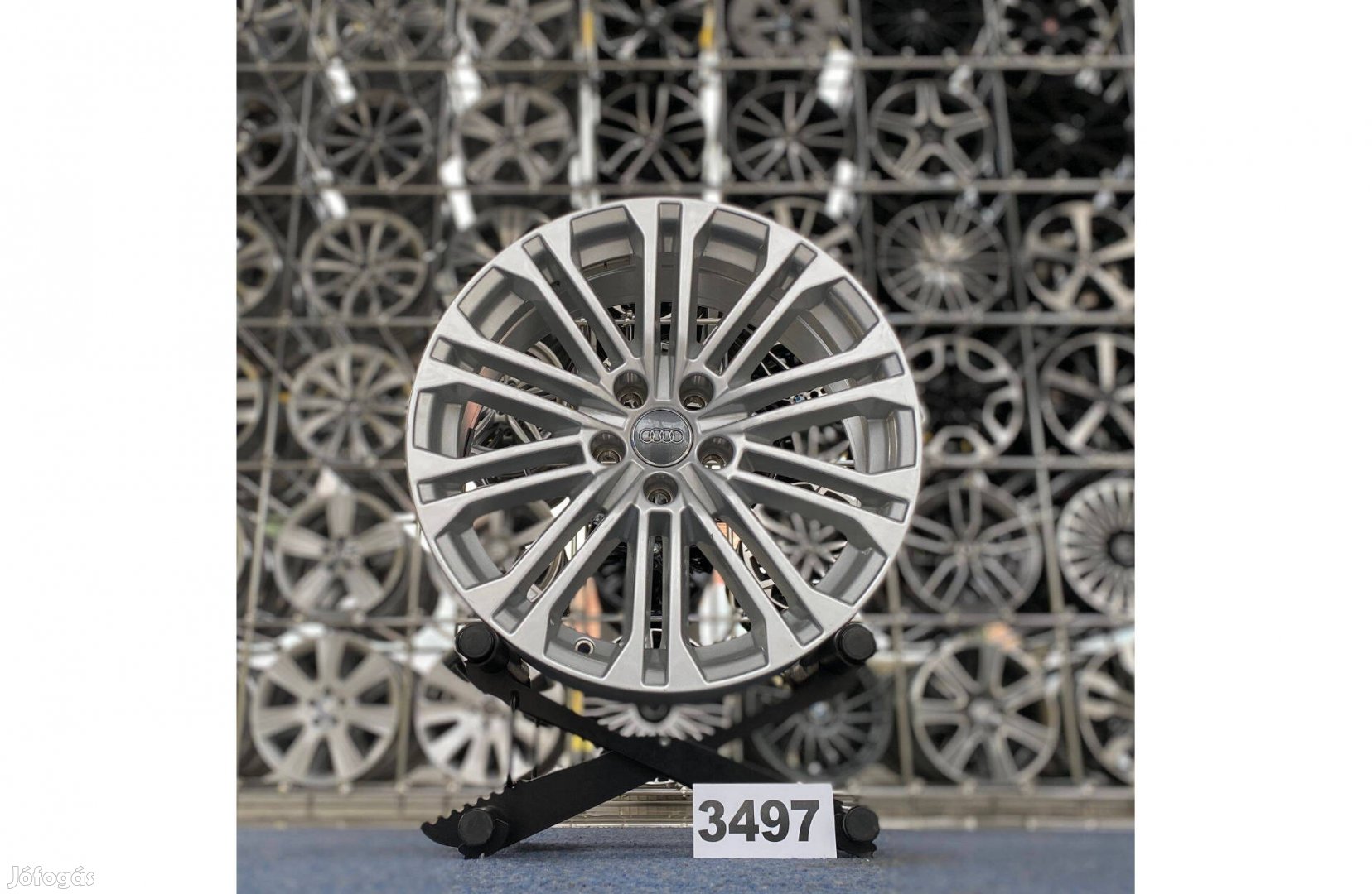 (3497) Audi 18 gyári alufelni felni, 5x112, A5 A4 A6