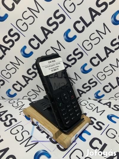 #34 Eladó CAT B35