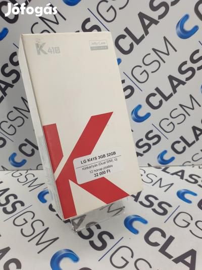 #34 Eladó LG K41S 3GB 32GB